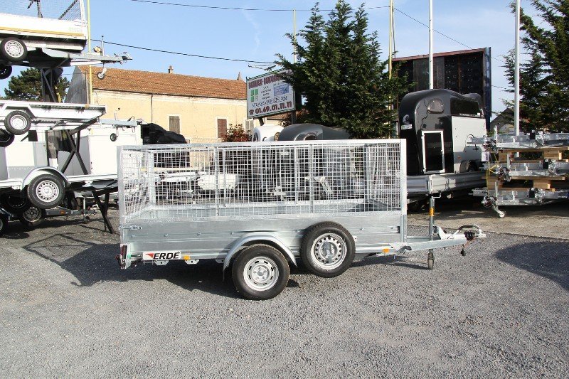 Pacote de reboque para espaços verdes ERDE EXPERT PLM 170F - Image 3